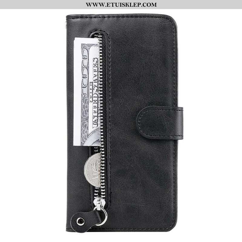 Etui Folio do iPhone 13 Pro Max Zabytkowa Portmonetka